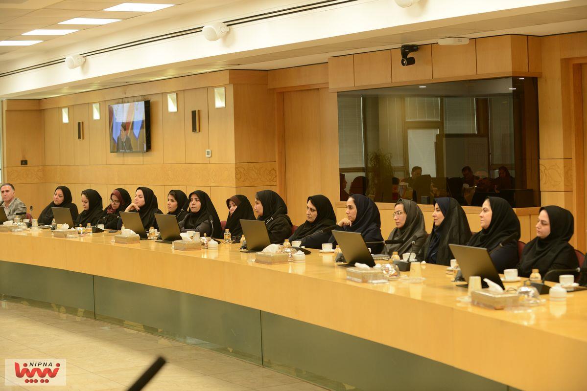 تقدیر مدیرعامل شرکت ملی صنایع پتروشیمی از اعضای کارگروه سلامت اداری NPC 3